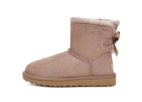 UGG Mini Bailey Bow II Shimmer (1112533-CRBO) beige