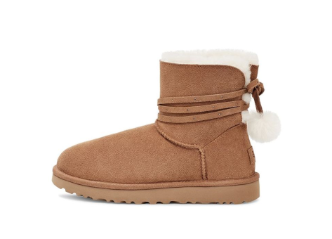 UGG Mini Bailey Bow Pom (1125382-CHE) braun