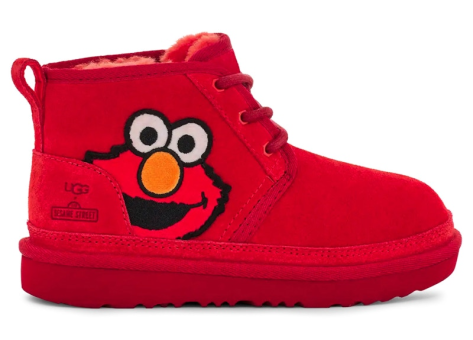 UGG Sesame Street Neumel II Boot (1127431K-RED) rot