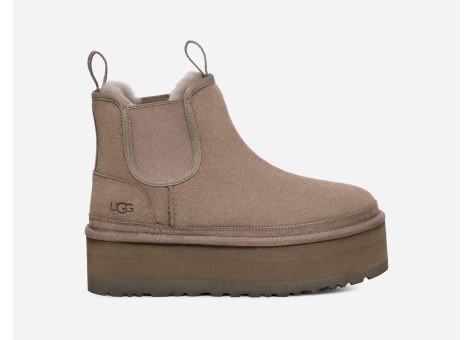 UGG Neumel Platform Chelsea Smoke Boot (1134526-SKP) grau