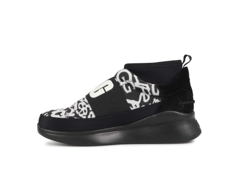 UGG Neutra Graffiti Pop Trainer (1106737) schwarz