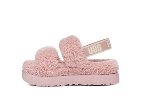 UGG Oh Fluffita Rose Grey (1120876-RSGRY) pink