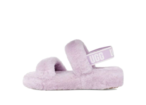UGG Oh Yeah Thick Sole Sandals (1107953-CATR) pink