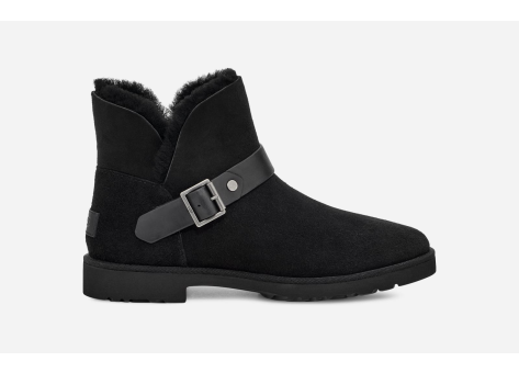 UGG Romely Short Boot Buckle (1132993-BLK) schwarz