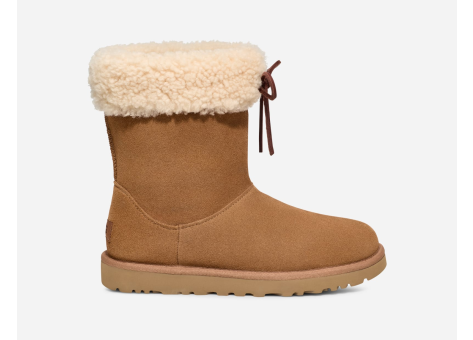 UGG Sarissa Shearling Short Boot Chestnut (1153511-CHE) braun