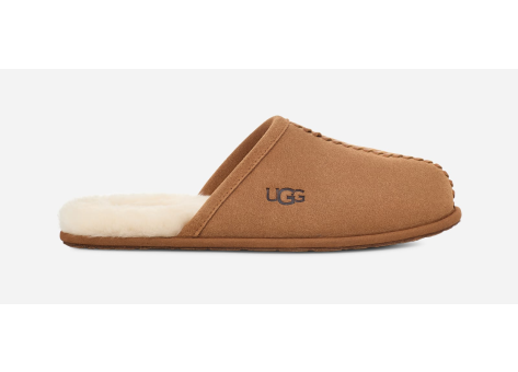 UGG Scuff Deco Veloursleder Hausschuh (1110694-CHE) braun