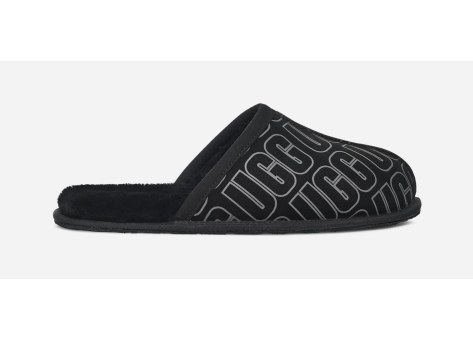 UGG Scuff UGG Graphic (1153632-BLK) schwarz