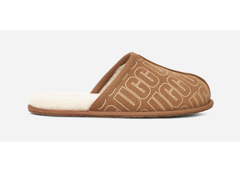 UGG Scuff UGG Graphic (1153632-CHE) braun