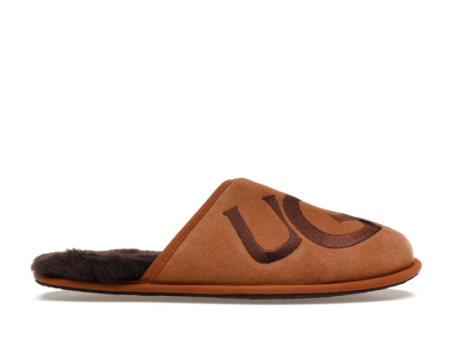 UGG Scuff Logo Slipper Chestnut Espresso (1101324-CESP) braun