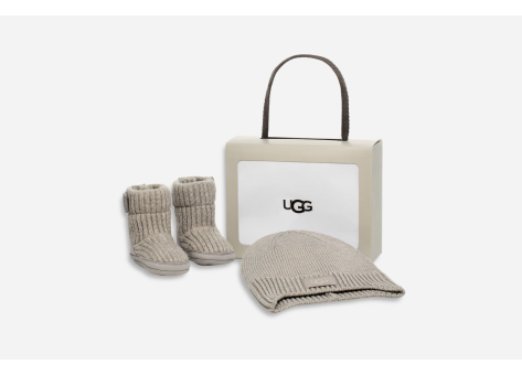 UGG Skylar und UGG Beanie (1157651I-GREY) grau