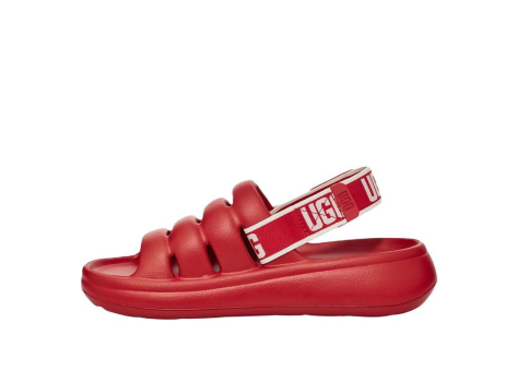 UGG Sport Yeah (1126811-SBR) rot