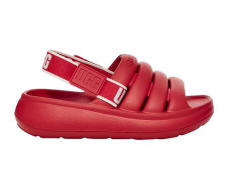 UGG Sport Yeah Slide (1129050K-SBR) rot