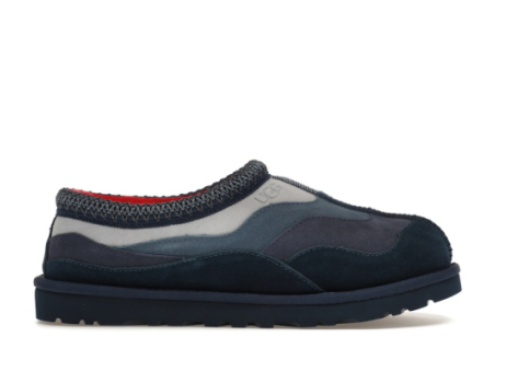 UGG Tasman Slipper Shoe Palace Painted Hills (1157090-BLU) blau