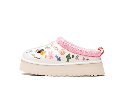 UGG Tazz Slipper Humberto Cruz Pop Sketch (1155751WHT) bunt