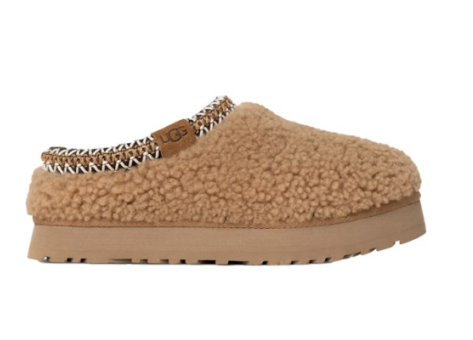 UGG Tazz Slipper Maxi Curly (1167810K-CHE) beige