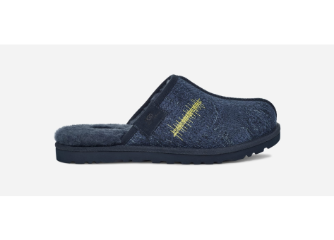 UGG TES Embroidered Slide (1159930-BLU) blau