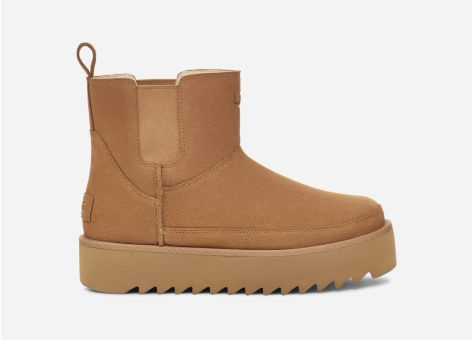 UGG Classic Chelsea Mini Plateau Boot (1158051-CHE) braun