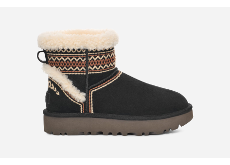 UGG Classic Mini Atherson (1158281-BLK) schwarz