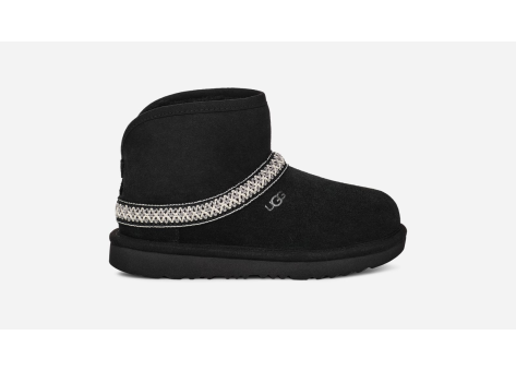 UGG Classic Mini Crescent (1157697K-BLK) schwarz