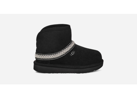 UGG Classic Mini Crescent (1157697T-BLK) schwarz