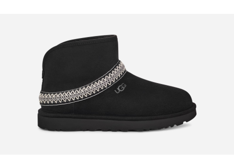 UGG Classic Mini Crescent (1158262-BLK) schwarz