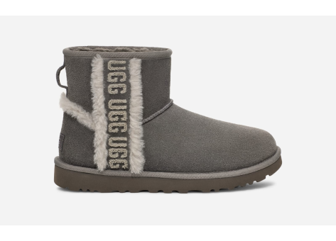 UGG Classic Mini Shearling Logo (1153473-CHRC) grau