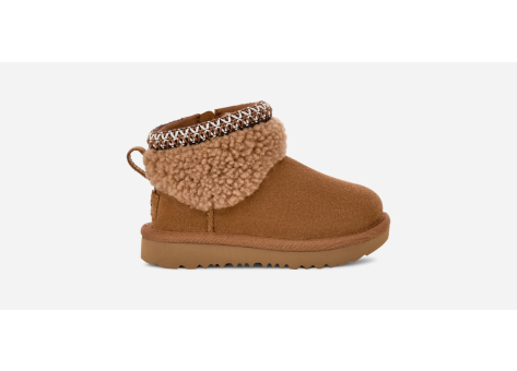 UGG UGG Classic Ultra Mini Maxi Curly (1157730T-CHE) braun