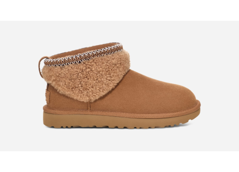 UGG Classic Ultra Mini Maxi Curly (1158263-CHE) braun