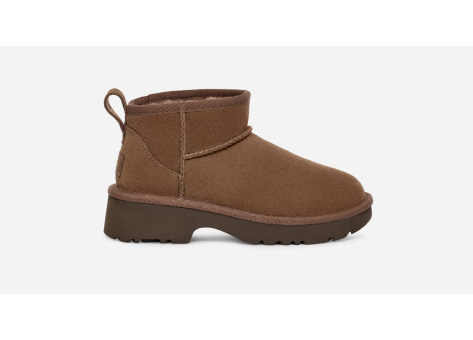 UGG Classic Ultra Mini New Heights (1157732K-HCK) braun