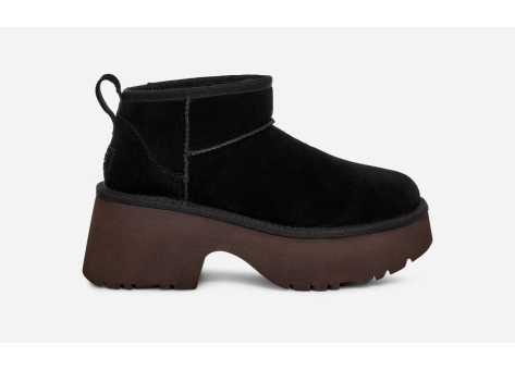 UGG Classic Ultra Mini New Heights (1158311-BLK) schwarz