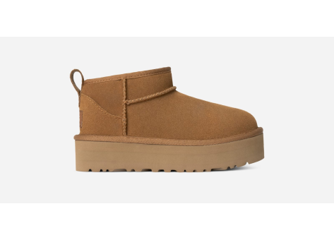 UGG Classic Ultra Mini Platform (1157791K-CHE) braun