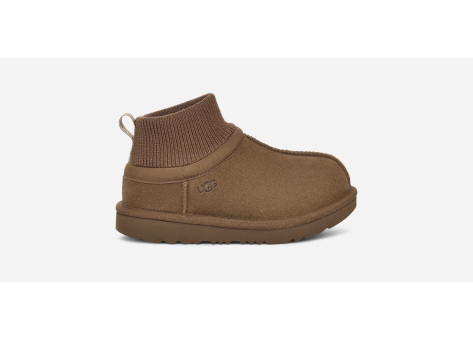 UGG Classic Ultra Mini Stretch Cuff (1157702T-HCK) braun