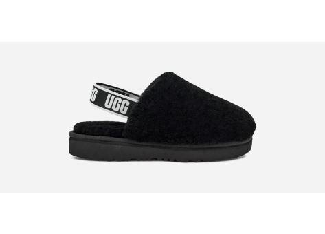 UGG Fluff Yeah Clog Slipper (1123633K-BLK) schwarz