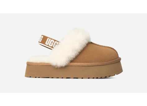 UGG Funkette Slipper Chestnut (1130395K-CHE) braun