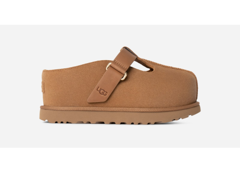 UGG Goldenstar Hi Clog Chestnut (1167550-CHE) braun