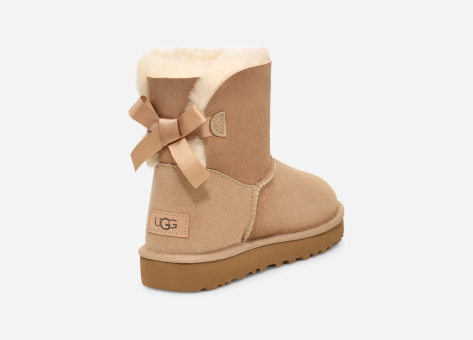 UGG Mini Bailey Bow II (1016501-SAN) braun