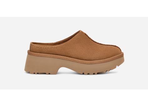 UGG W New Heights Clog (1152731-CHE) braun