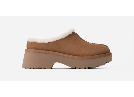 UGG W New Heights Cozy Clog (1162510-CHE) braun
