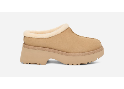 UGG New Heights Cozy Clog Mustard Seed (1162510-MDSD) beige