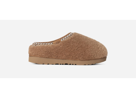 UGG Tasman Maxi Curly Slipper Chestnut (1158256K-CHE) braun