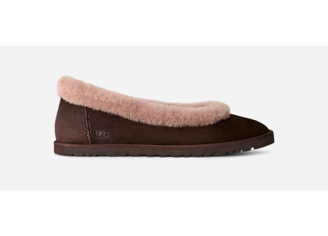 UGG Zora Ballet Flat (1178111-DDC) braun