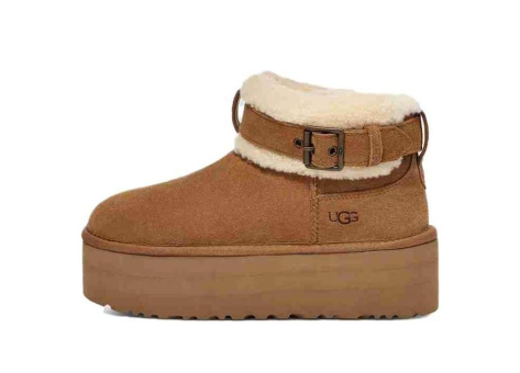 UGG Ultra Mini Belted Roller Boot Chestnut (1144041-CHE) braun