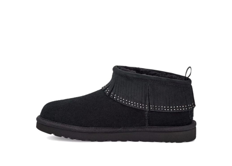 UGG Ultra Mini Fringe Bling (1121576-BLK) schwarz