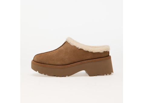 UGG W New Heights Cozy Clog Chestnut (1162510-CHE) braun