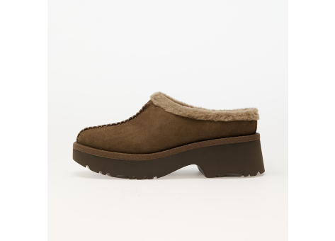 UGG W New Heights Cozy Tazz Clog Hickory (1162510-HCK) braun