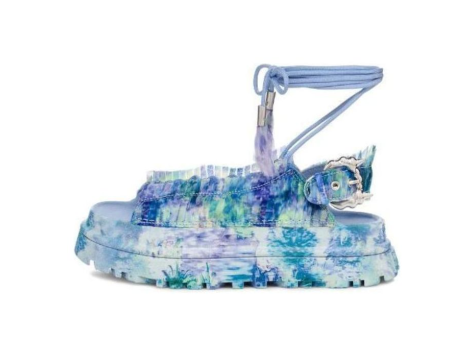 UGG x Collina Strada GoldenGlow Sandal Blue Floral (1165750-BLFL) bunt
