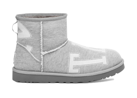 UGG Telfar x Fleece Mini (1131290-HGRY) grau