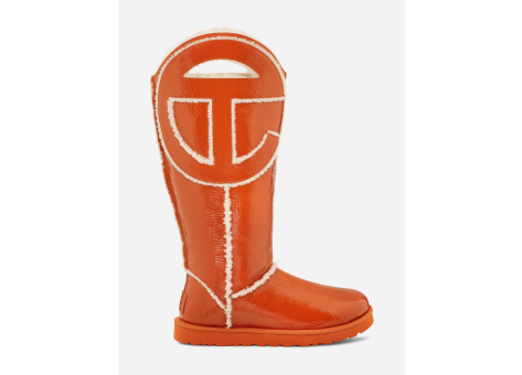 UGG Telfar Logo Tall Crinkle x (1155871-SYP) orange