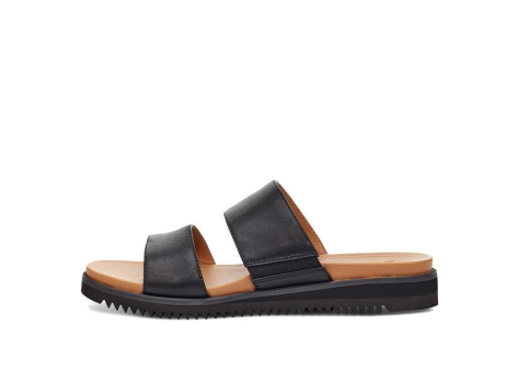 UGG Zyle Soft Sole Cozy Flat Heel Sandals (1116371-BLK) bunt