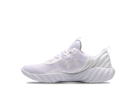 Under Armour Charged Will Running (3022039-104) weiss